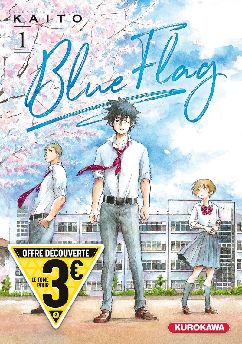 Blue Flag - Tome 1 9782380715064