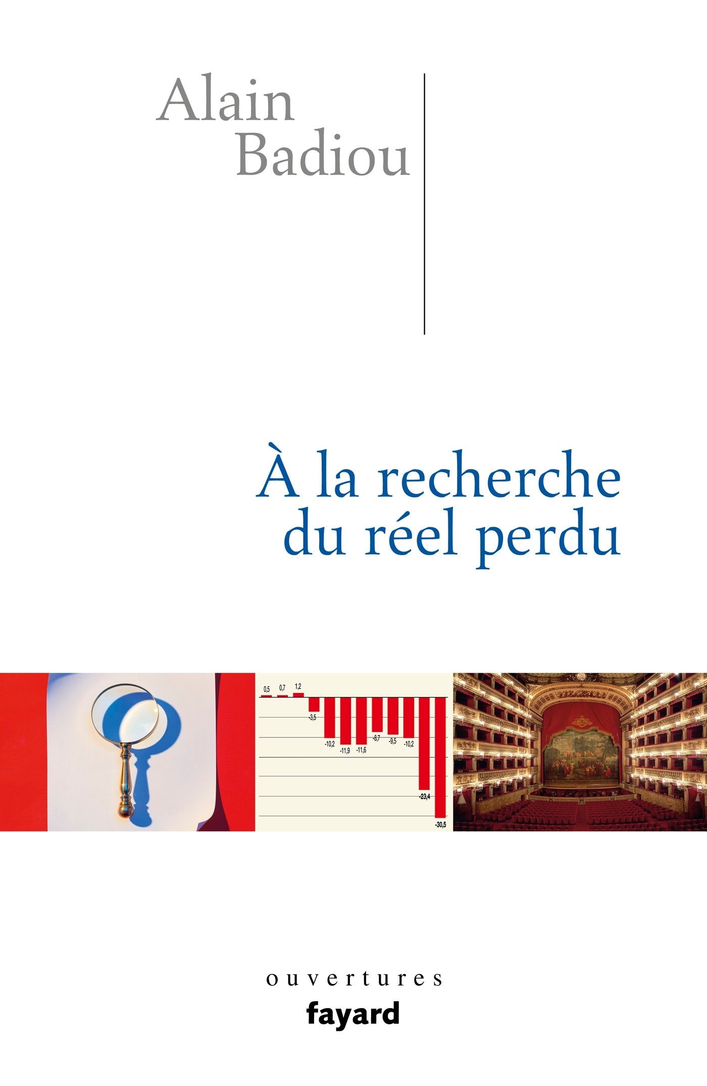 A la recherche du réel perdu 9782213685977