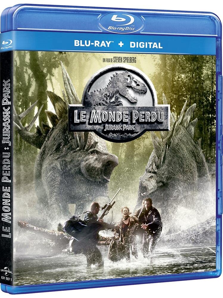 Le Monde Perdu : Jurassic Park [Blu-Ray] 5053083150716