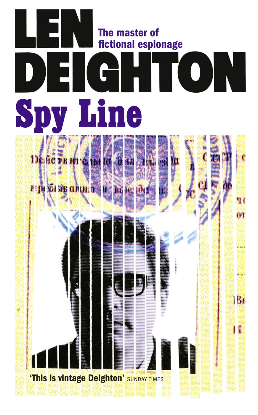 Spy Line 9780586068984