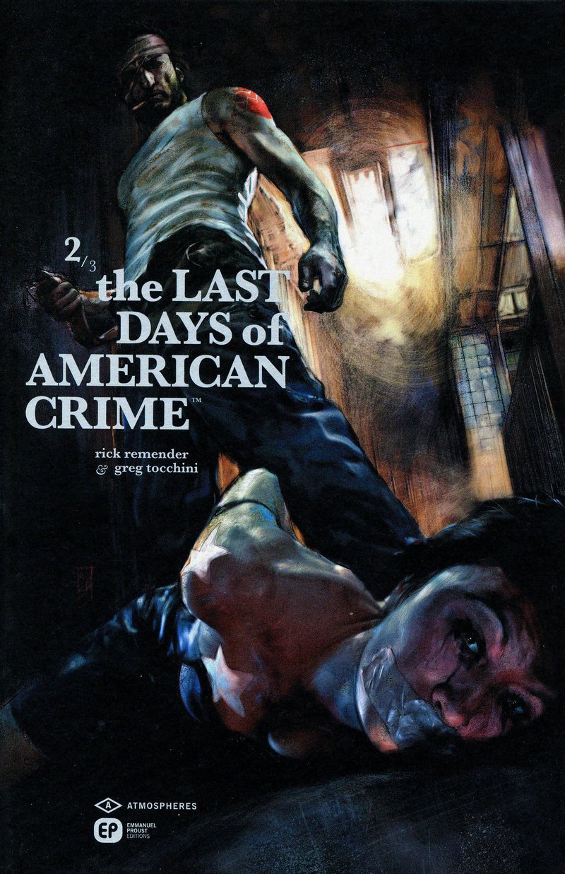 THE LAST DAYS OF AMERICAN CRIME 2 9782848103006