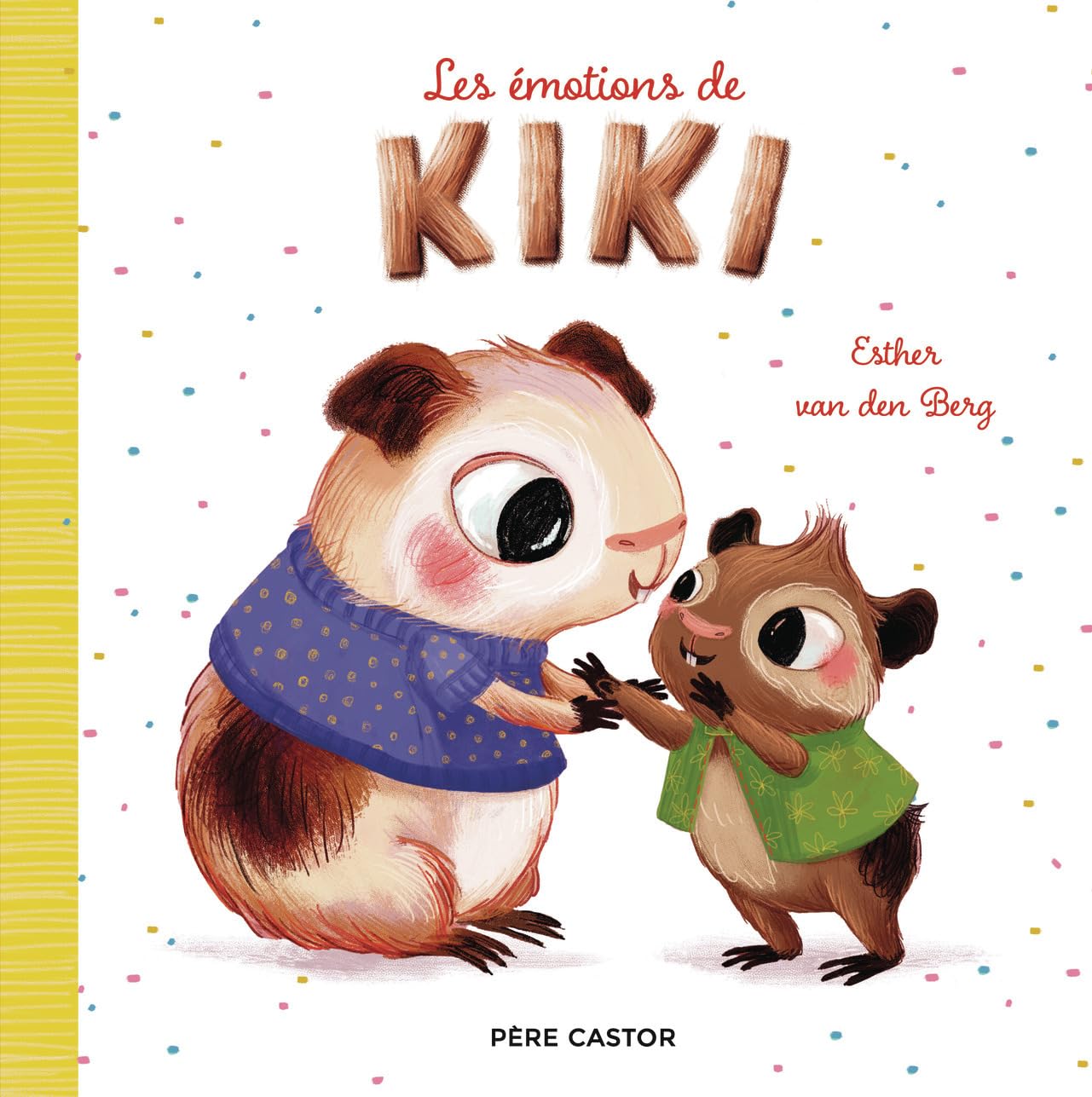 Les émotions de Kiki 9782080485571