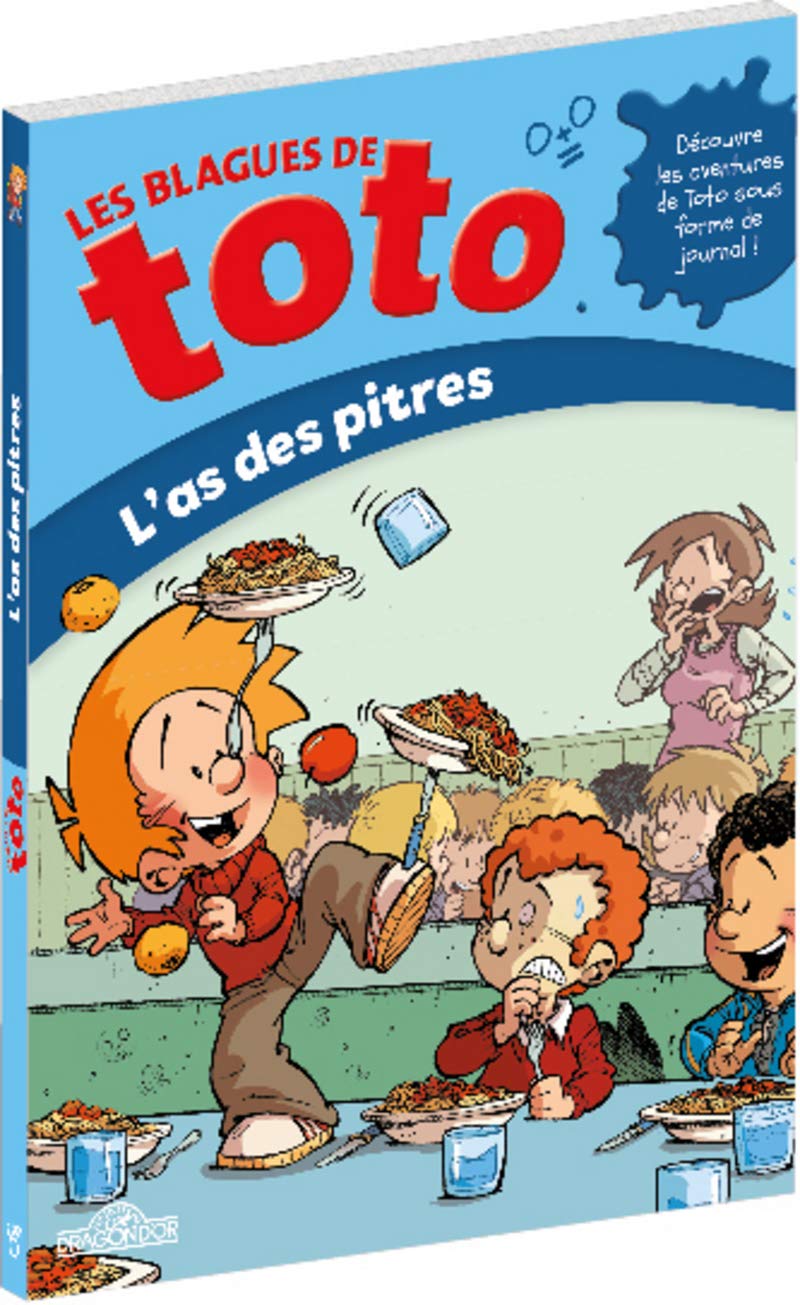 Les Blagues de Toto - L'As des pitres - Lecture roman jeunesse - Dès 8 ans (2) 9782821212480