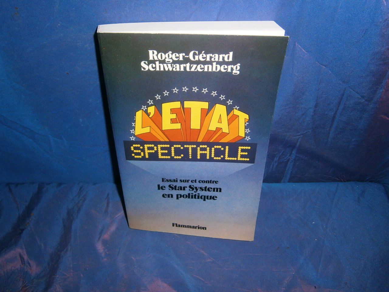 L'État spectacle 9782080609465