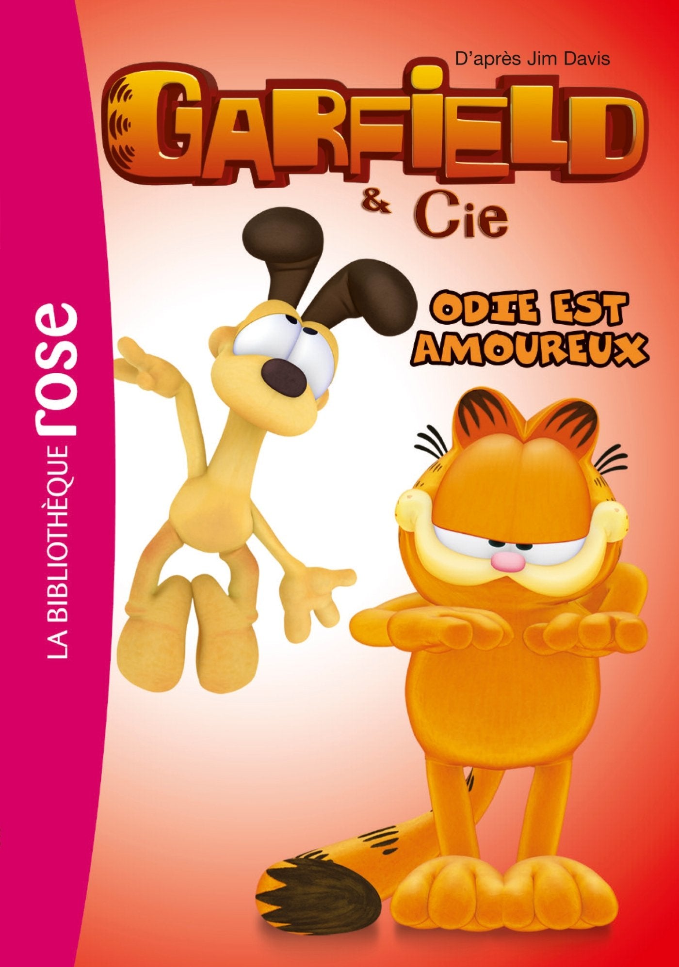 Odie est amoureux 9782012020160