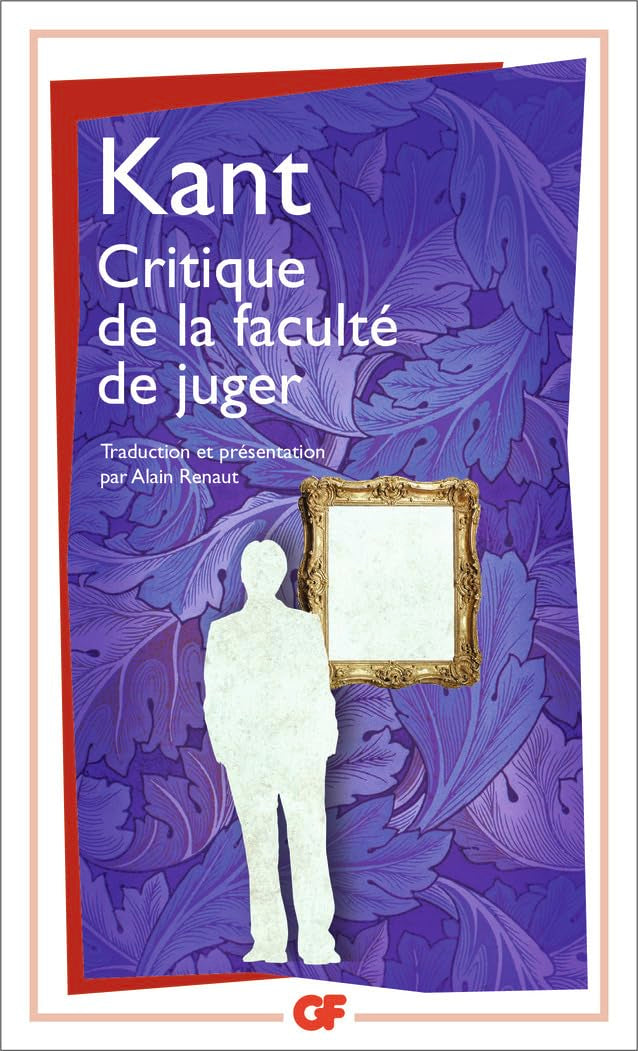 Critique de la faculté de juger 9782081366664