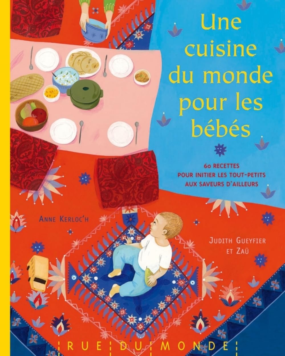 Une cuisine du monde pour les bébés 9782355044007