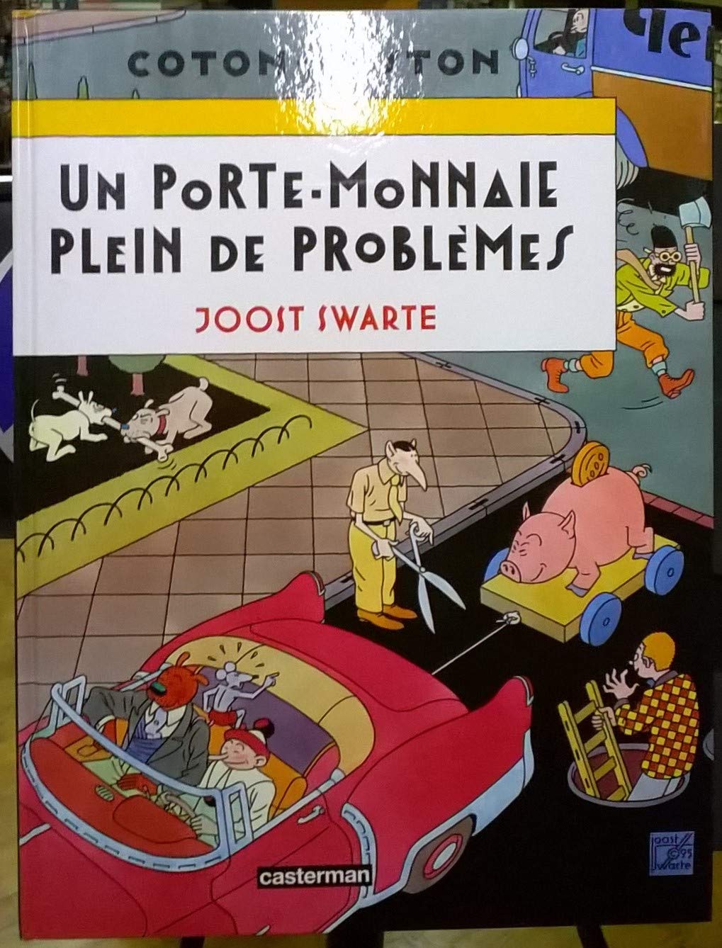 Porte monnaie plein de problemes (Un) 9782203367029