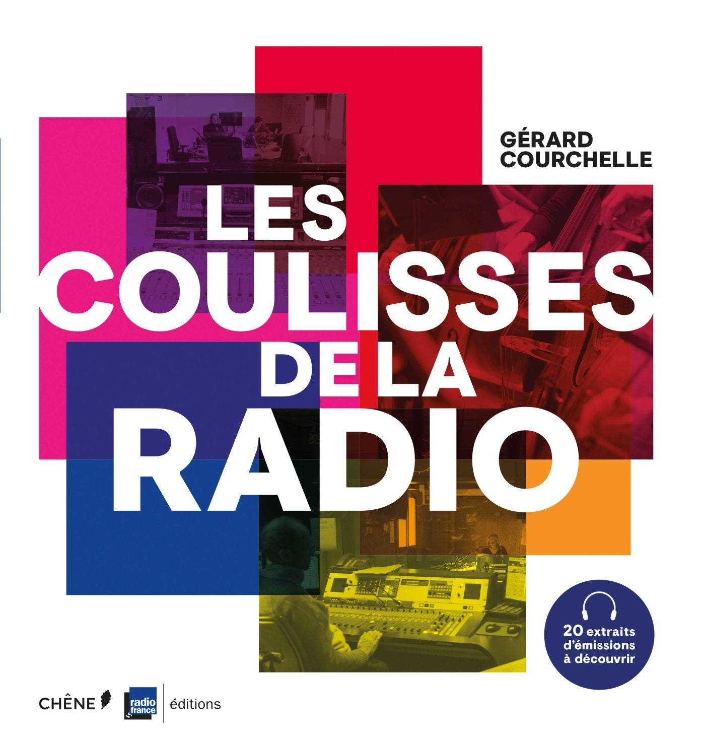 Les coulisses de la radio 9782812313127