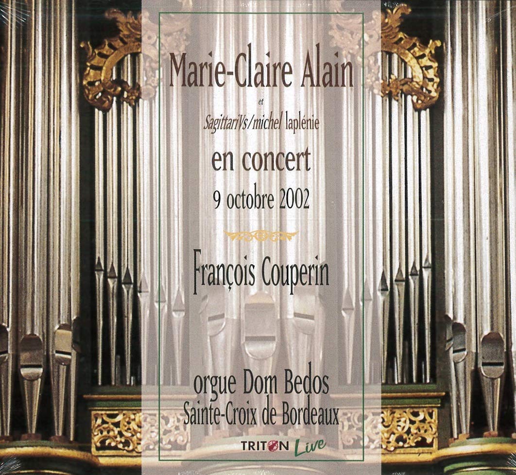 Marie-Claire Alain en Concert 3576073311345