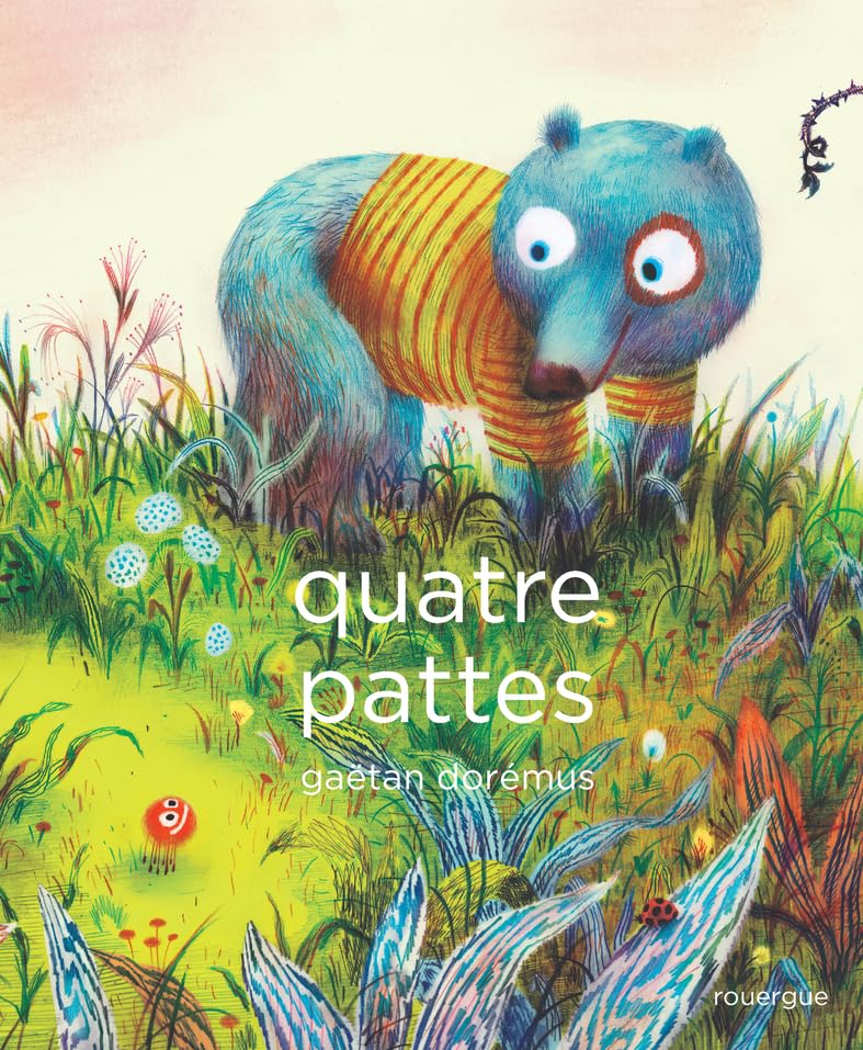 Quatre pattes 9782812618451