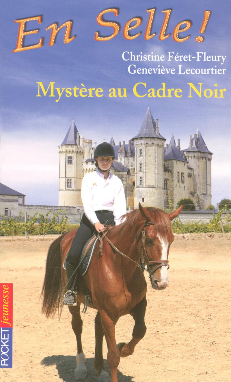 Mystère au Cadre Noir 9782266164504