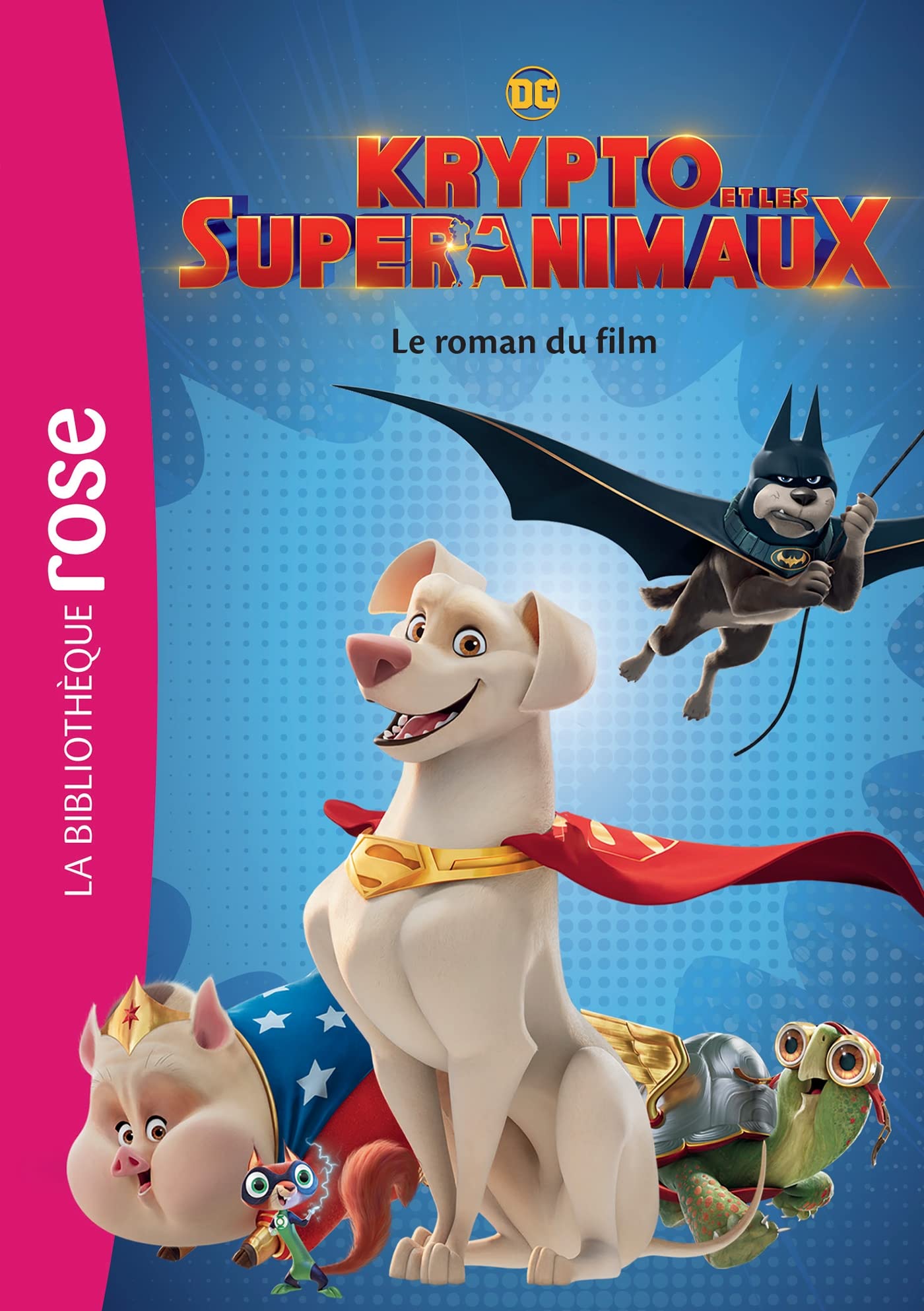 Krypto et les Super-Animaux - Le roman du film 9782017161967