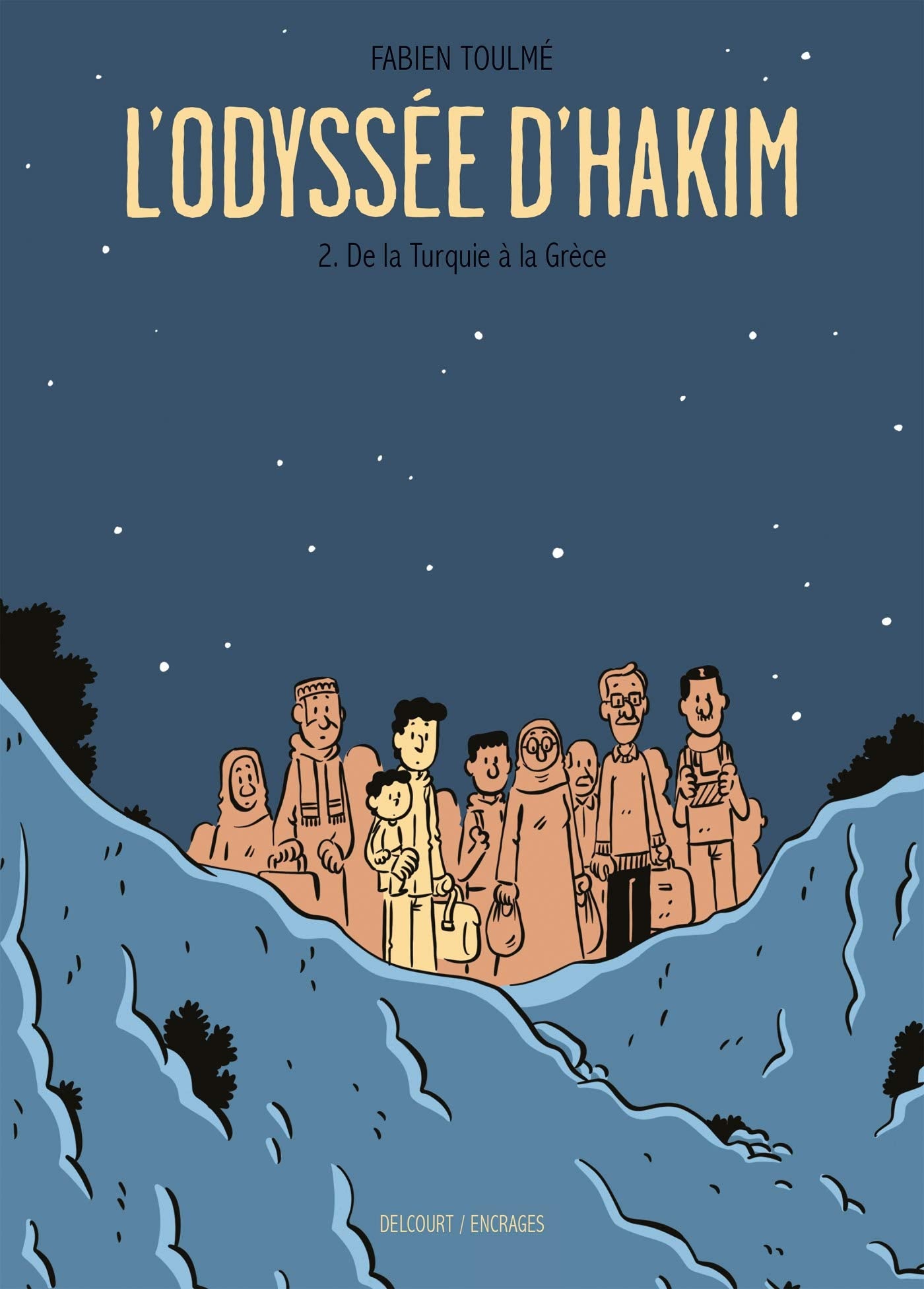L'Odyssée d'Hakim T02: De la Turquie à la Grèce 9782413013365