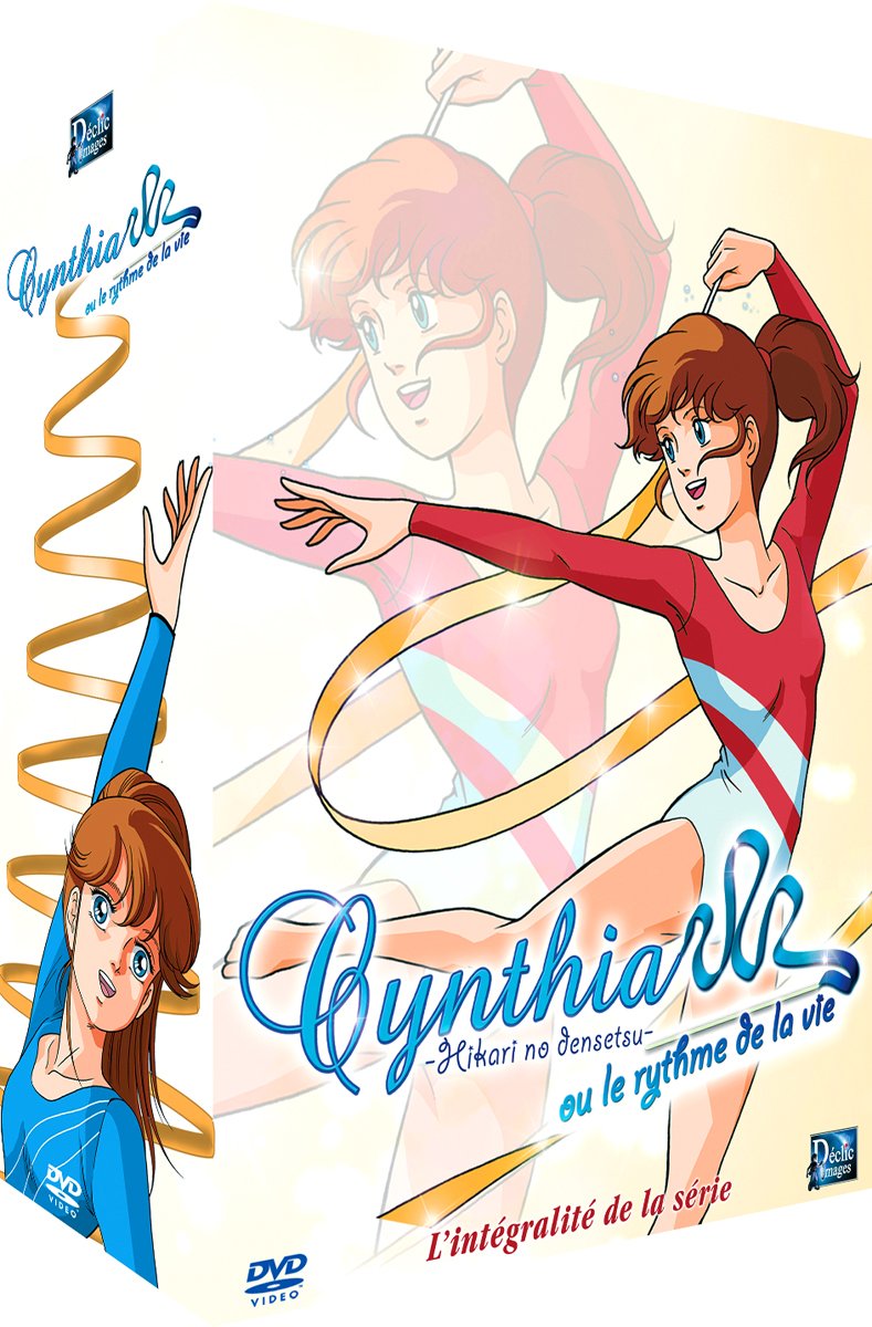 Cynthia ou le rythme de la vie - Intégrale - Coffret 4 DVD - VF 3700093907909