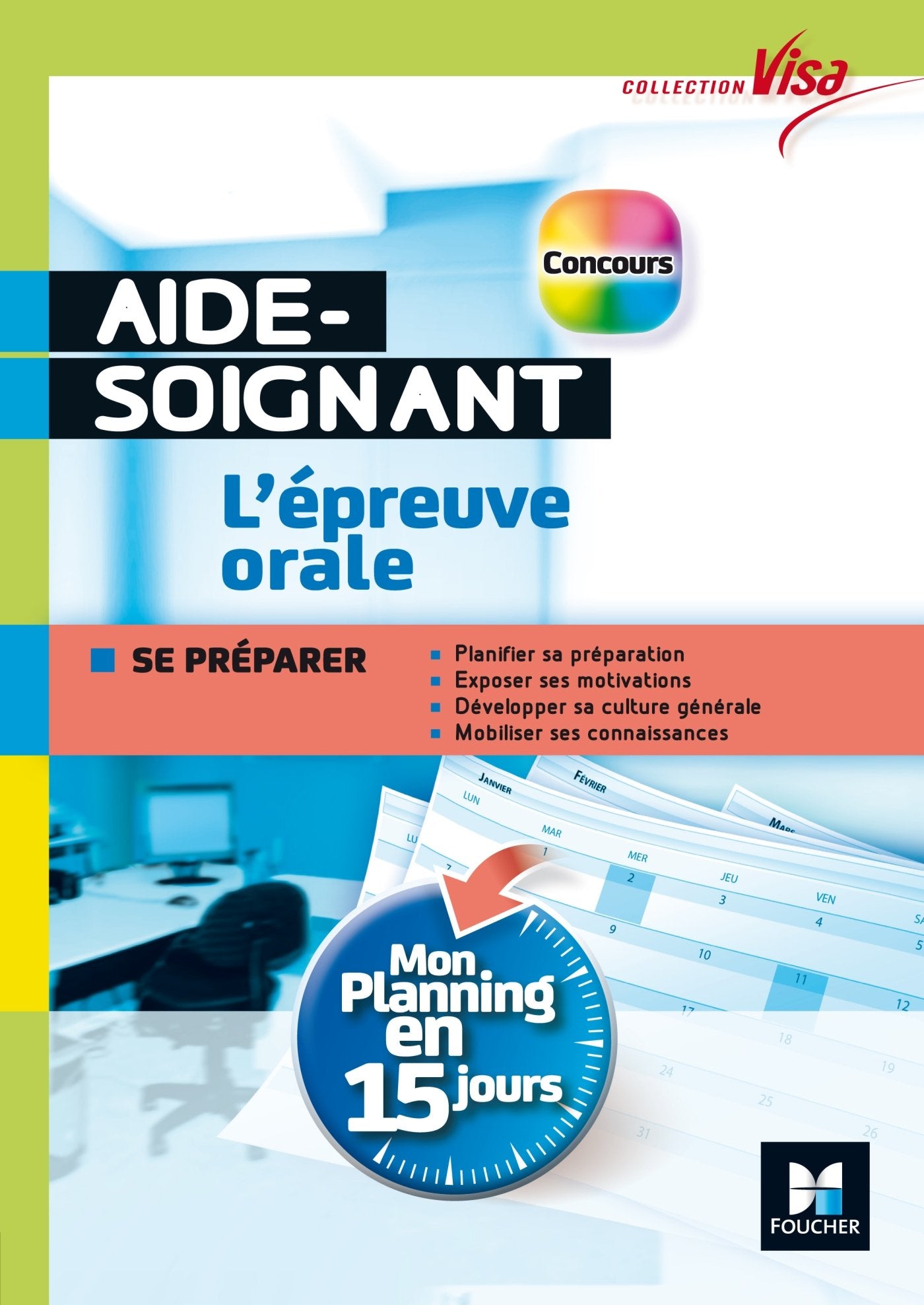 Aide-soignant: L'épreuve orale 9782216135318
