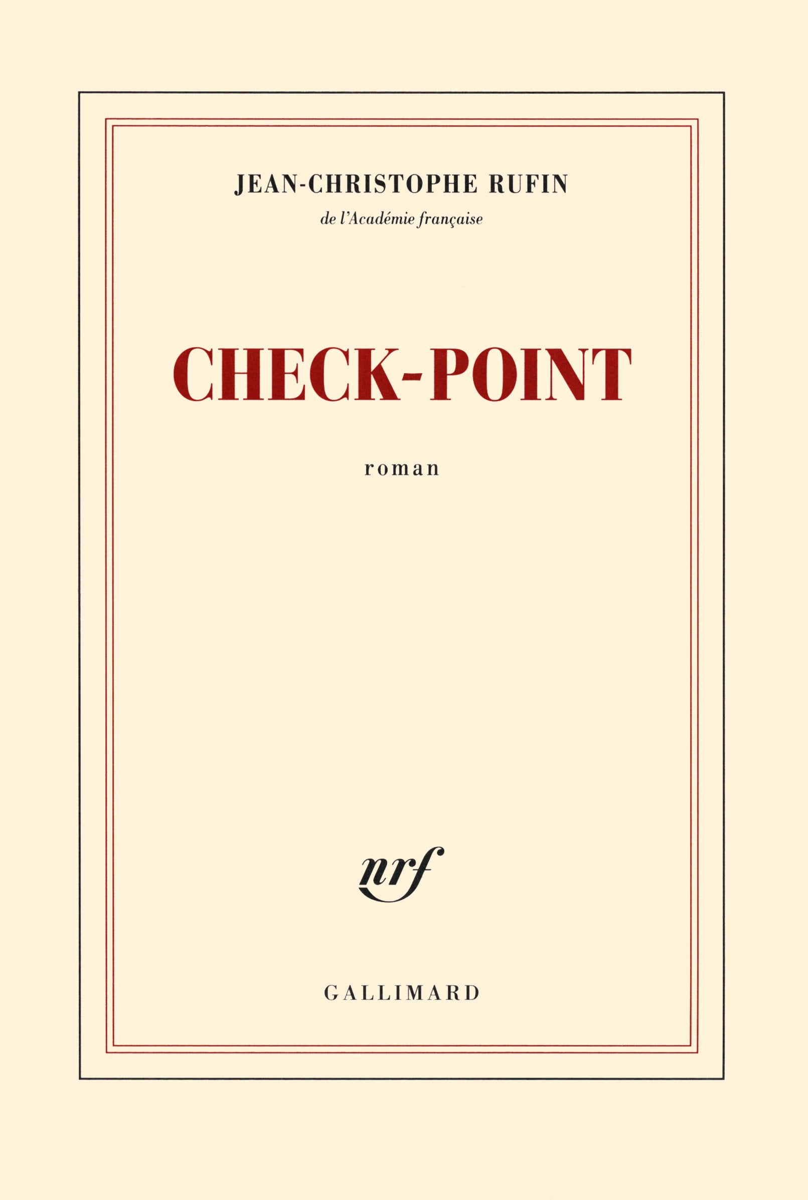 Check-point 9782070146413