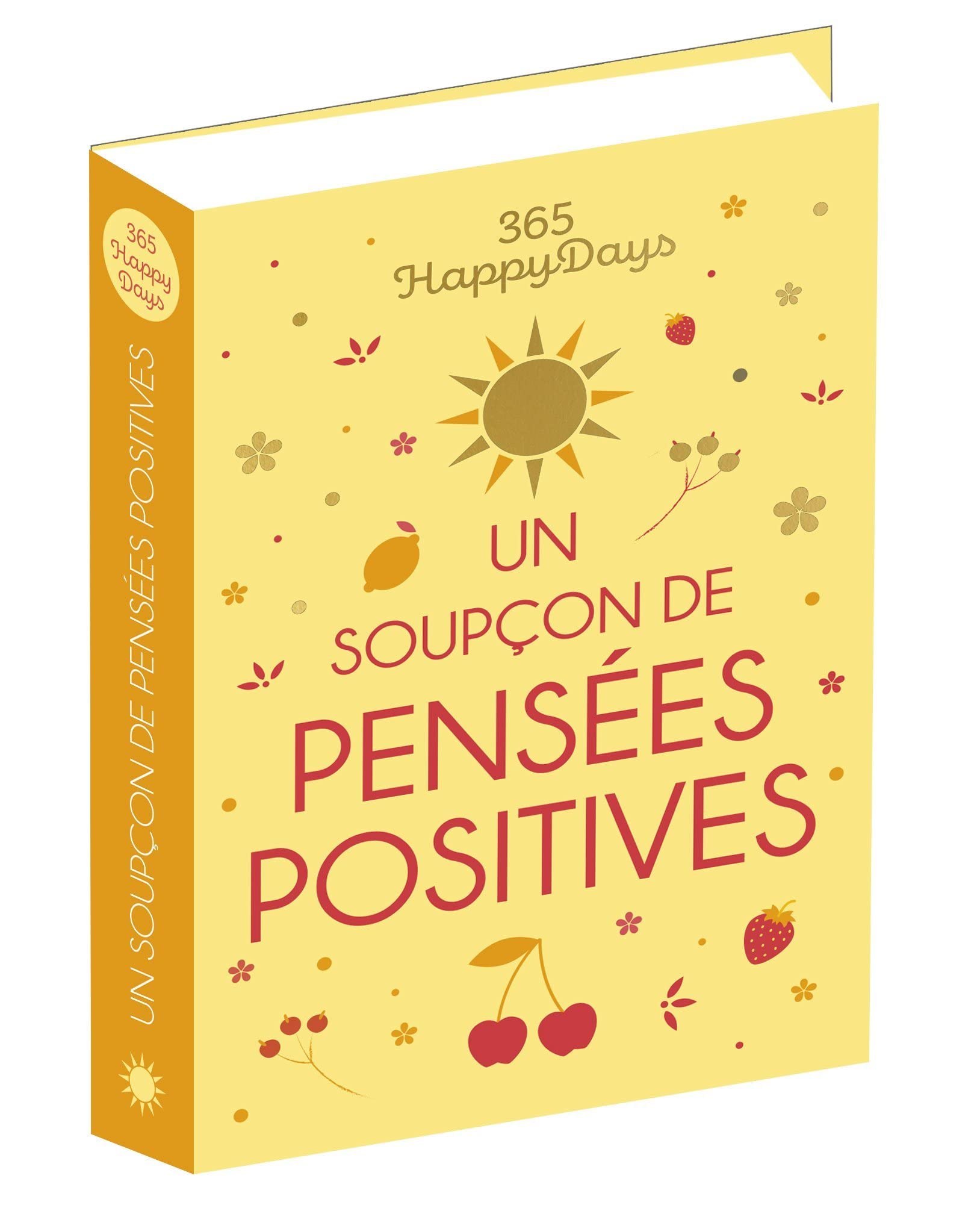 365 Happy Days : Un soupçon de pensées positives 9782377616923