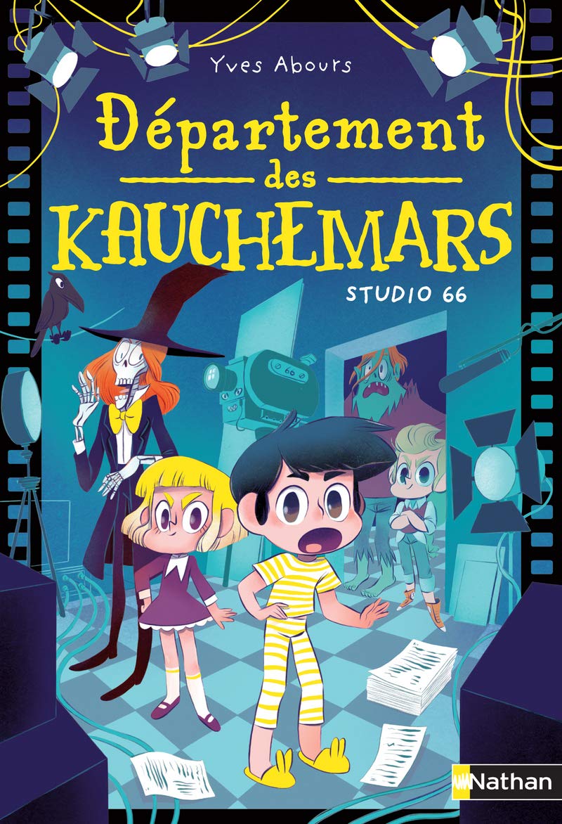 Département des Kauchemars - roman poche - Dès 8 ans (1) 9782092590423