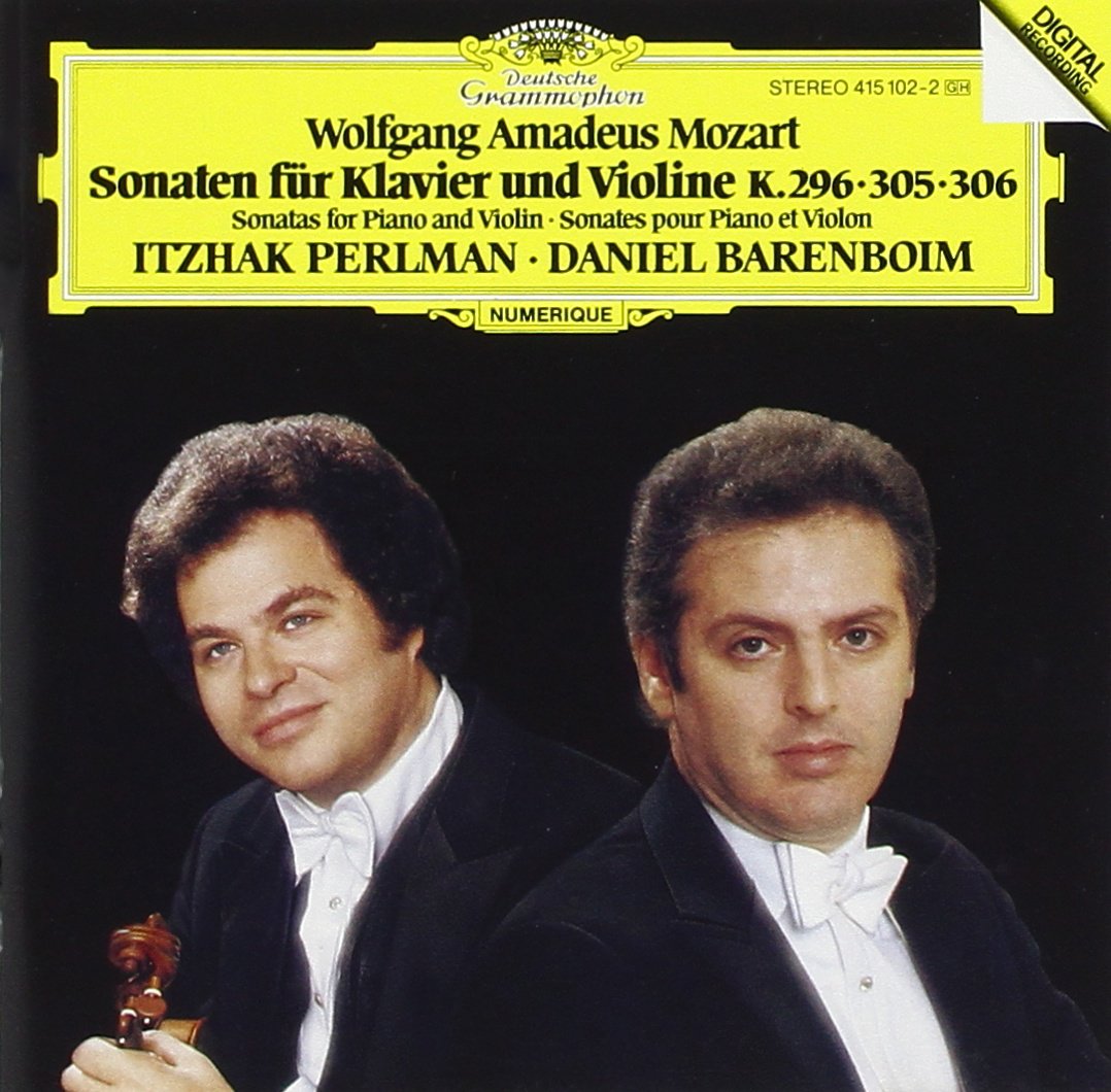 Violin Sonatas 0028941510228