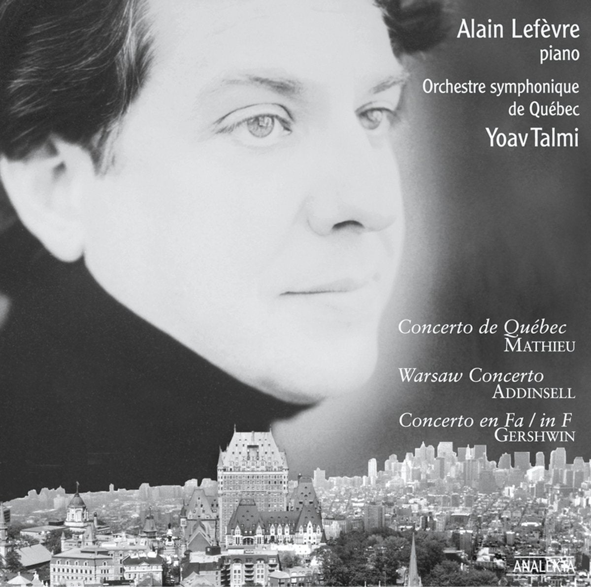 Mathieu Québec Addinsell: Warsaw Gershwin: Concerto in F [Import] 0774204981426