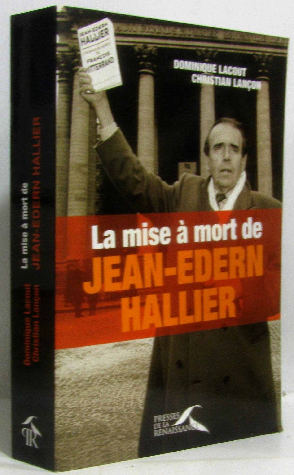 La mise à mort de Jean-Edern Hallier 9782750902209