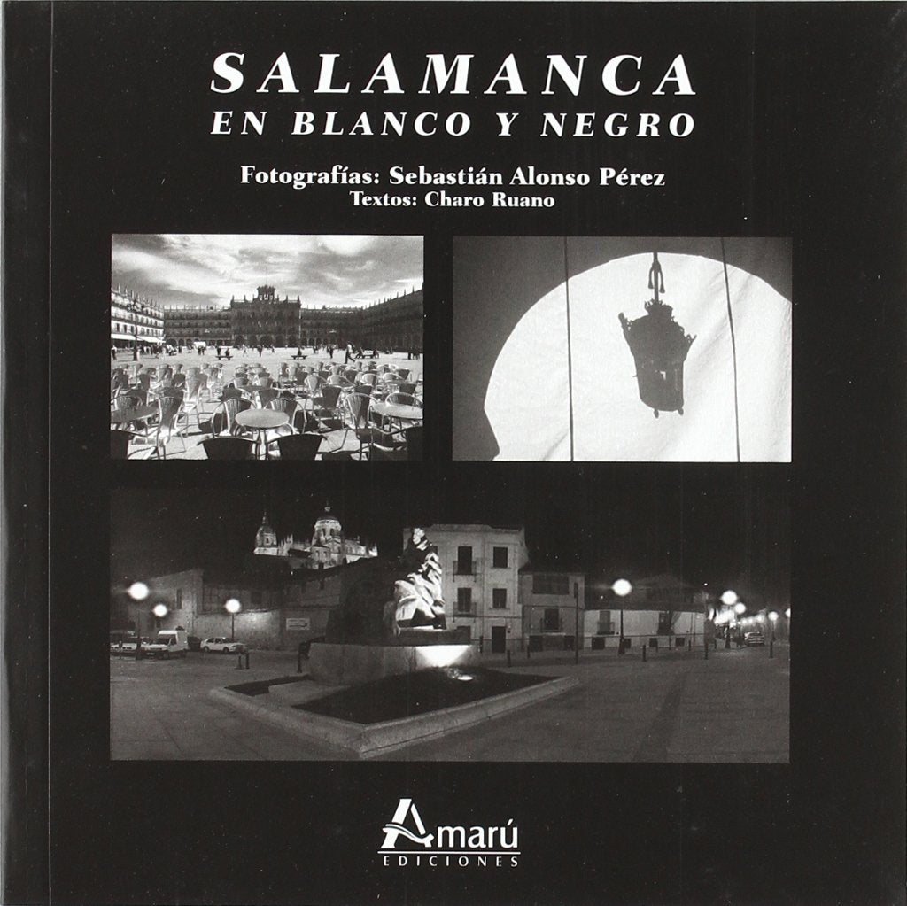 Salamanca en blanco y negro 9788481961751