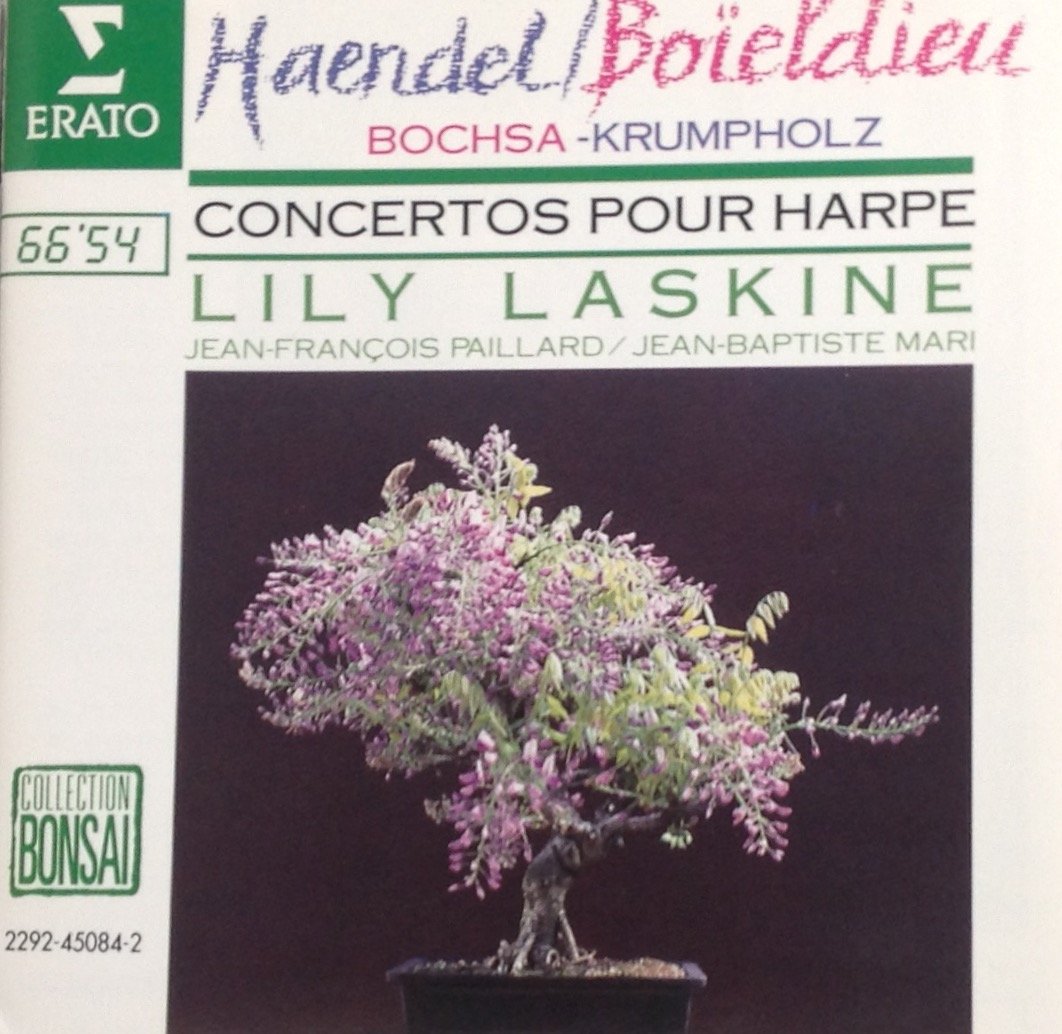 Concertos pour Harpe-L. Laskine [Import] 0022924508424