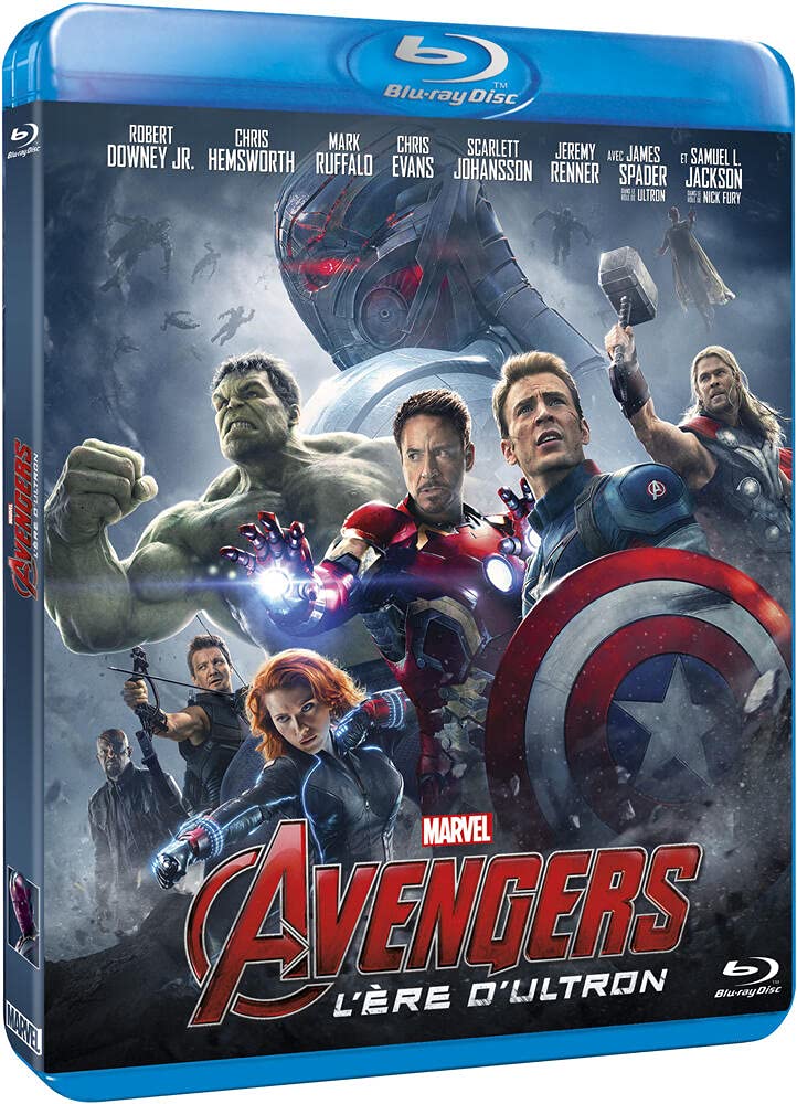 Avengers : L'ère d'Ultron [Blu-Ray] 8717418434427