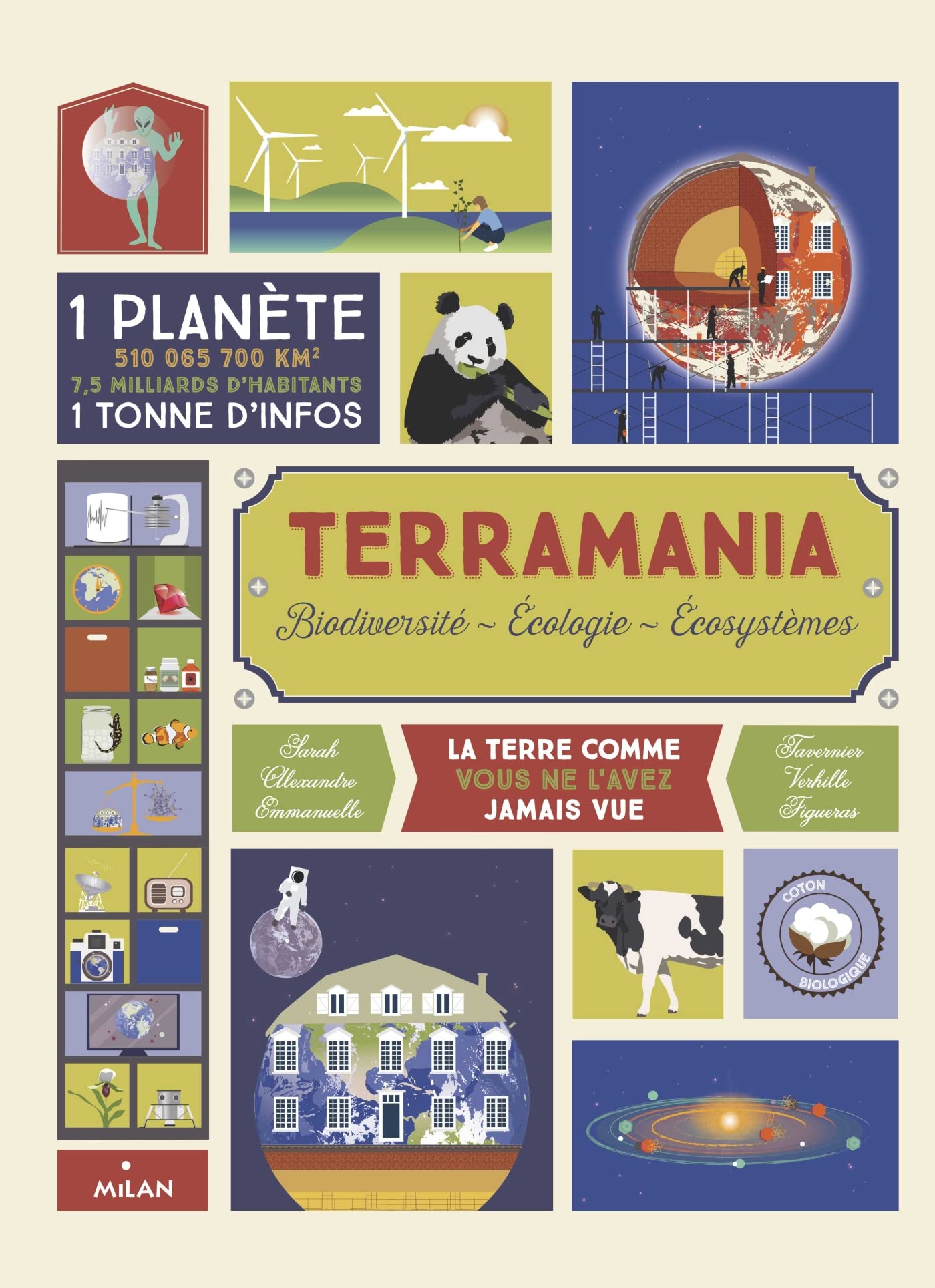 Terramania: Notre planète vue comme une maison 9782745997456