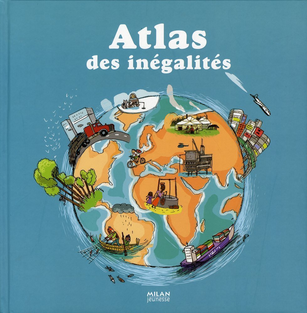 Atlas des inégalités (l') 9782745929280