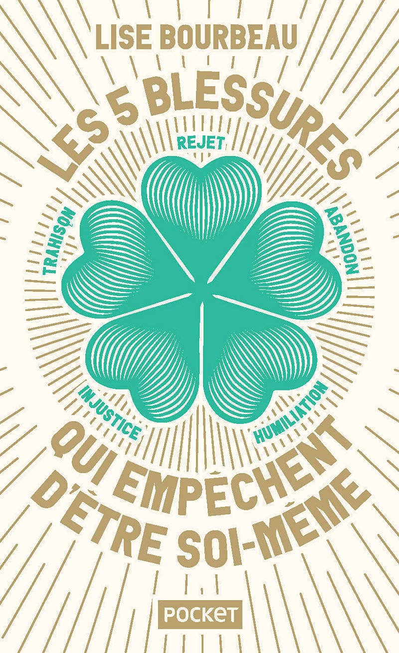 Les cinq blessures qui empêchent d'être soi-même 9782266320986