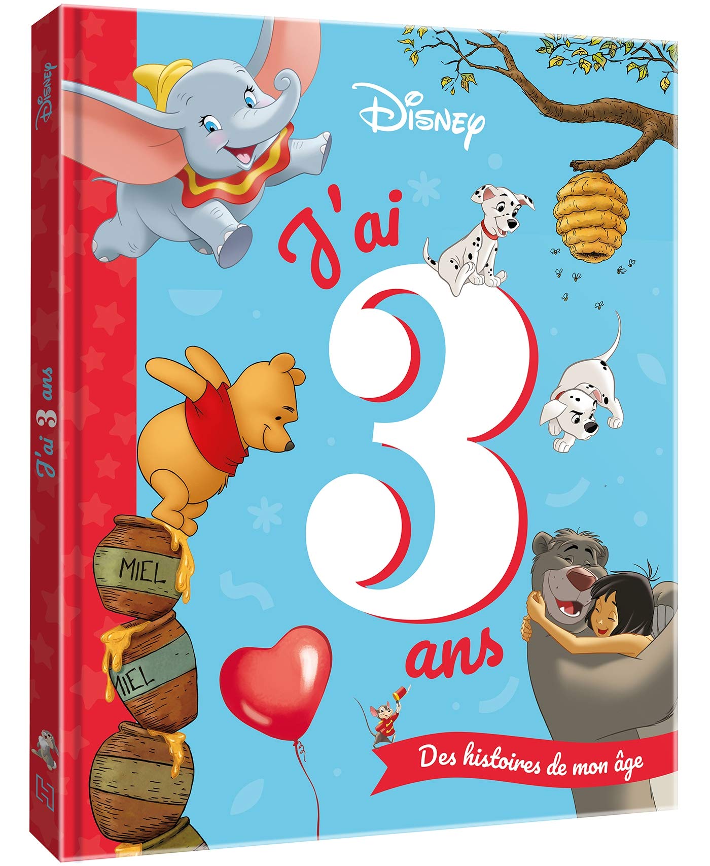 DISNEY CLASSIQUES - J'ai 3 ans - Des histoires de mon âge 9782017141297