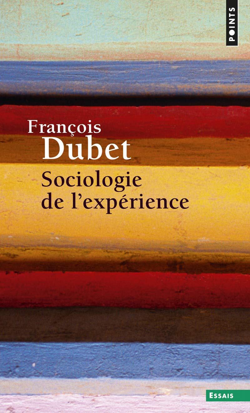 Sociologie de l'expérience 9782757857243