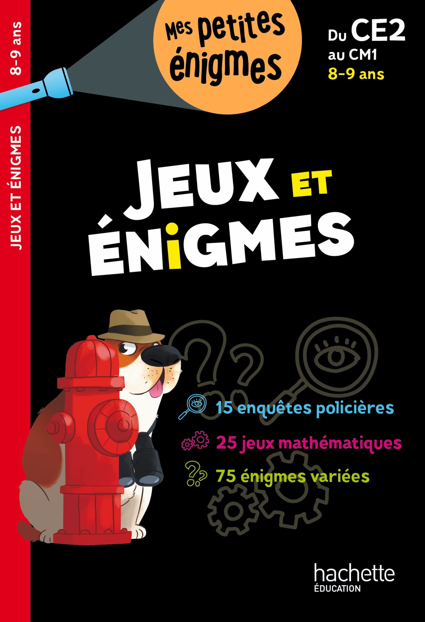 Jeux et énigmes - Du CE2 au CM1 - Cahier de vacances 2025 9782017148043