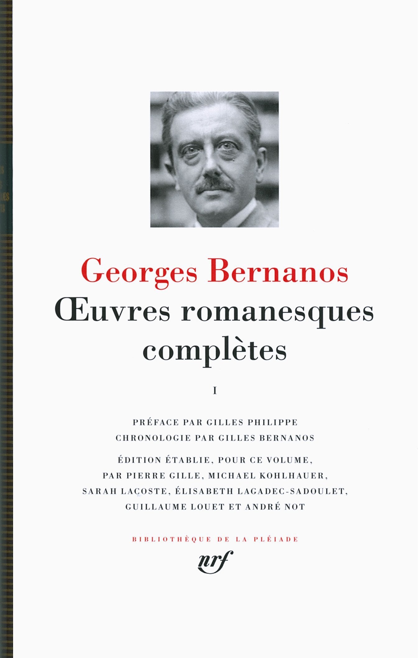 Bernanos : Oeuvres romanesques 9782070100675
