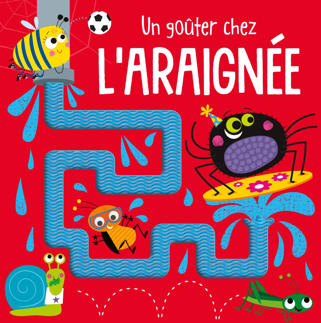 Un goûter chez l'araignée 9782359906455
