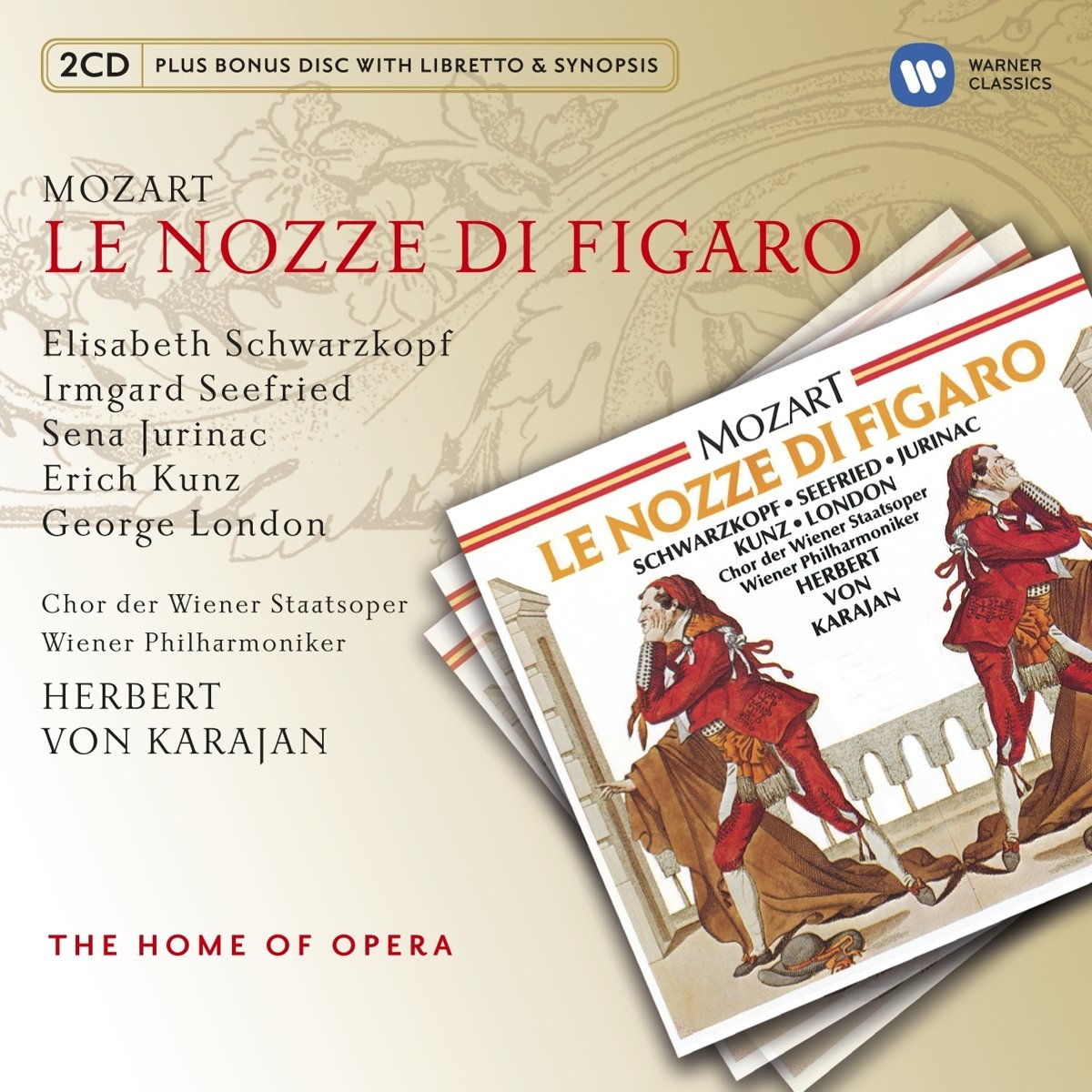 Le Nozze Di Figaro [Import] 5099996680728
