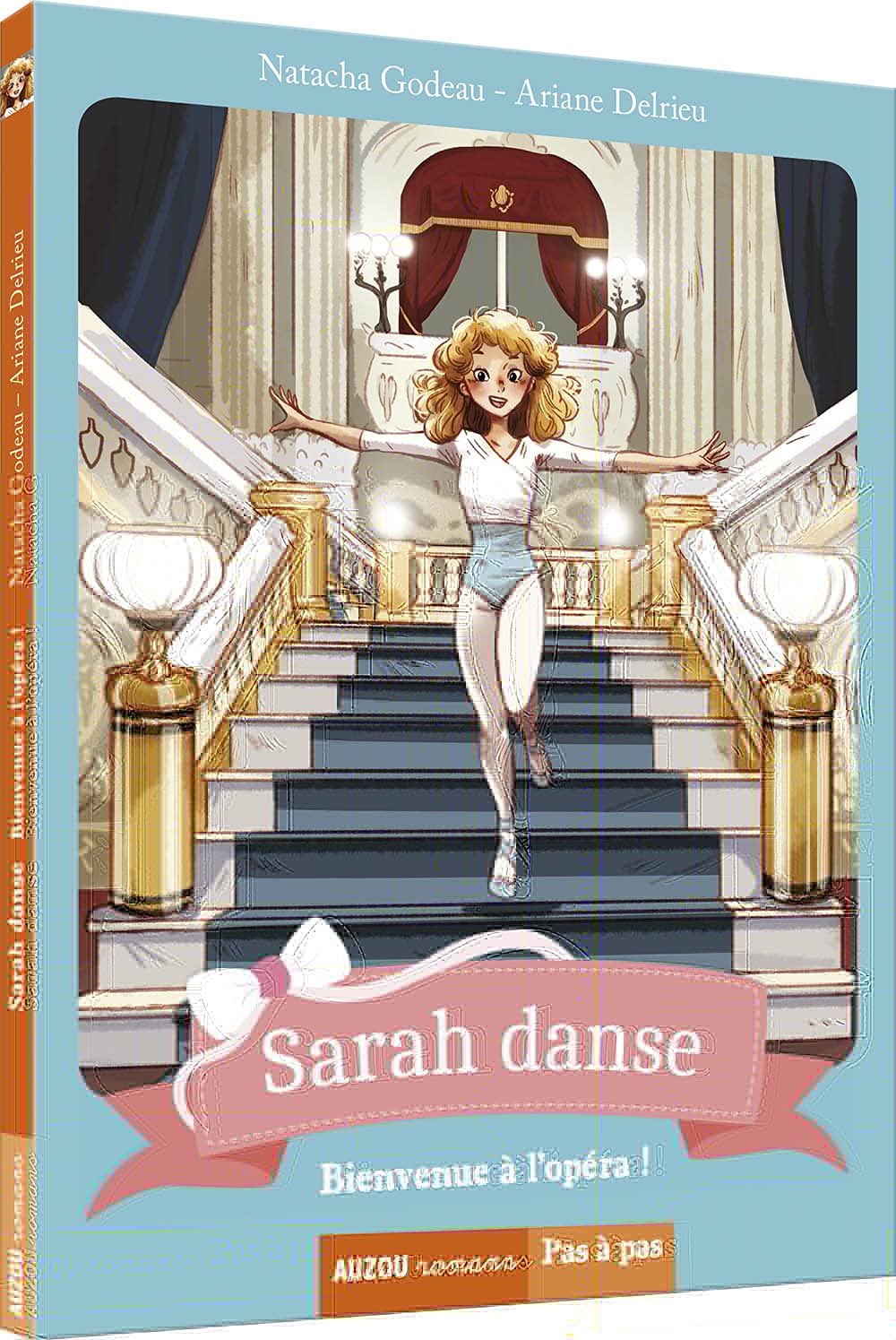 sarah danse - bienvenue a l'opera (coll. pas a pas) 9782733839577