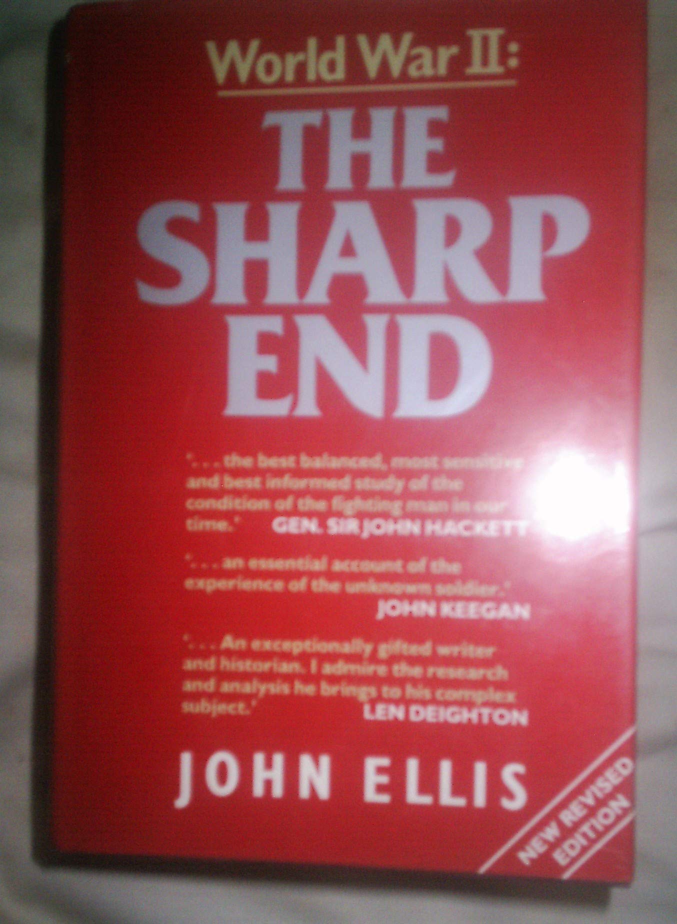 World War II: The Sharp End 9781872004563