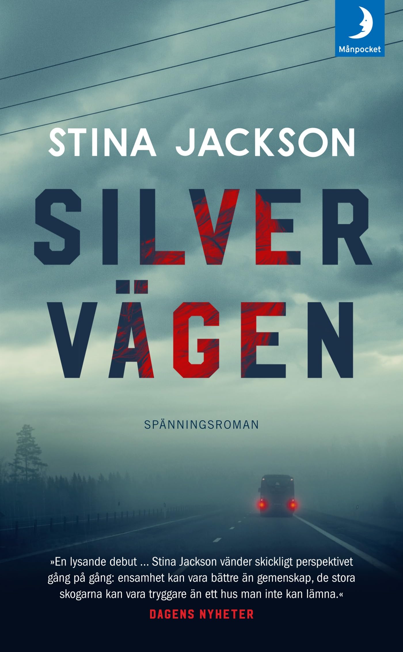 Silvervägen 9789175038919