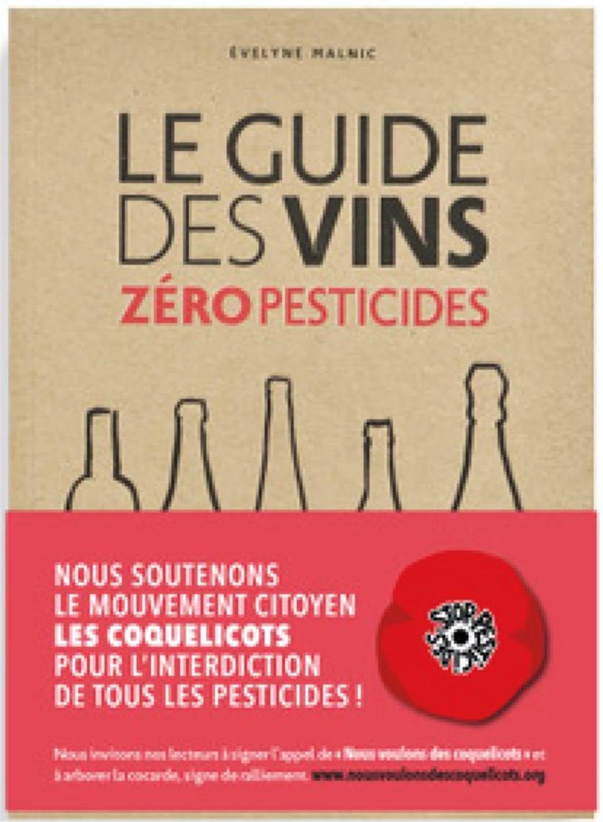 Le Guide des Vins Zéro Pesticides 9791095856030