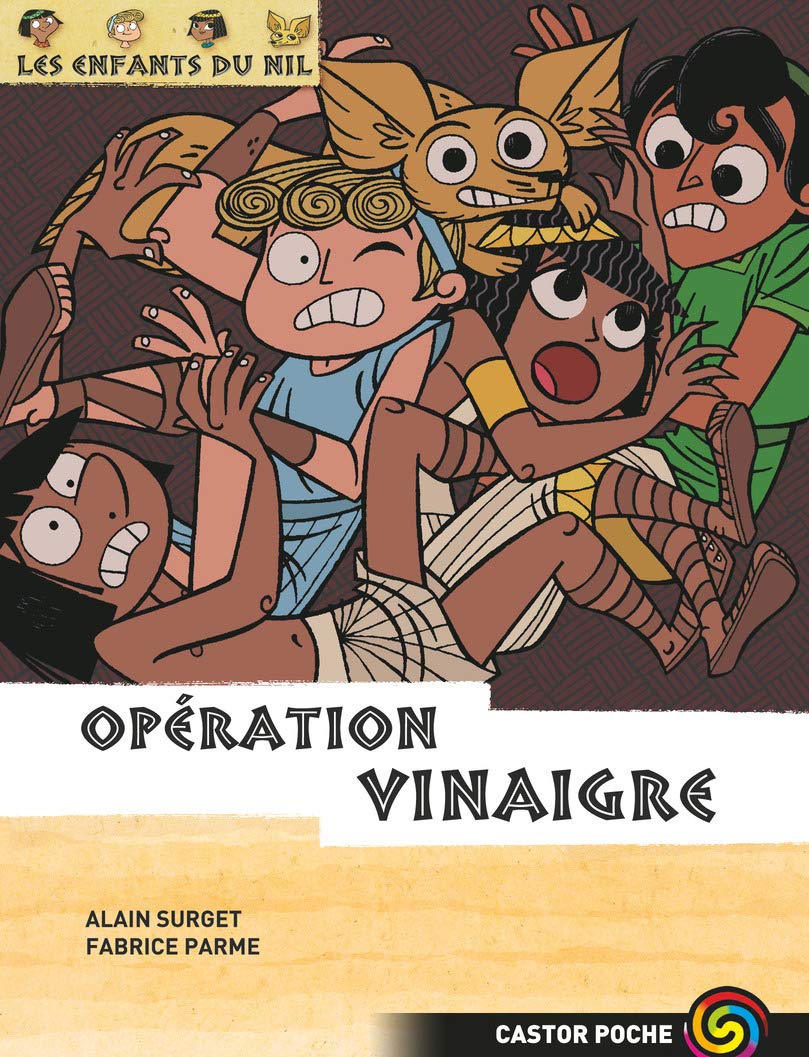 Opération vinaigre 9782081203587