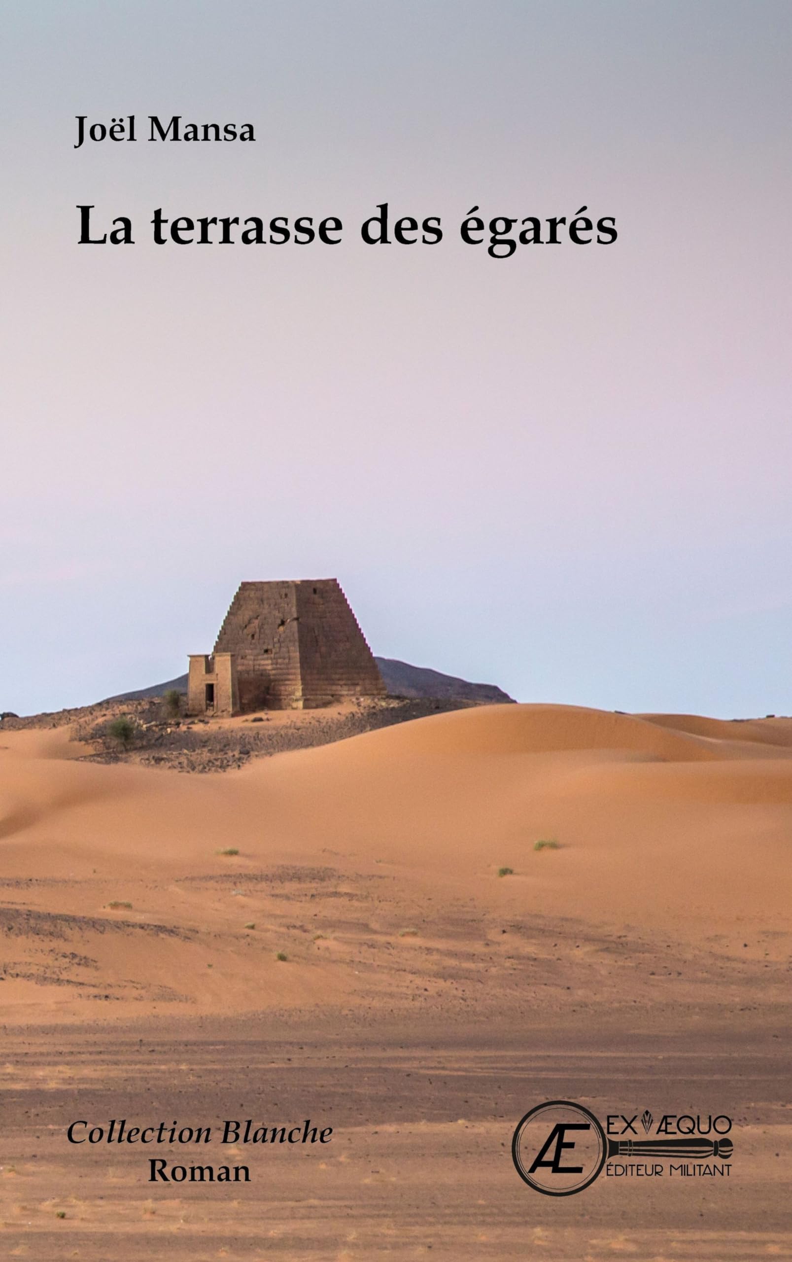 La terrasse des égarés 9791038807228