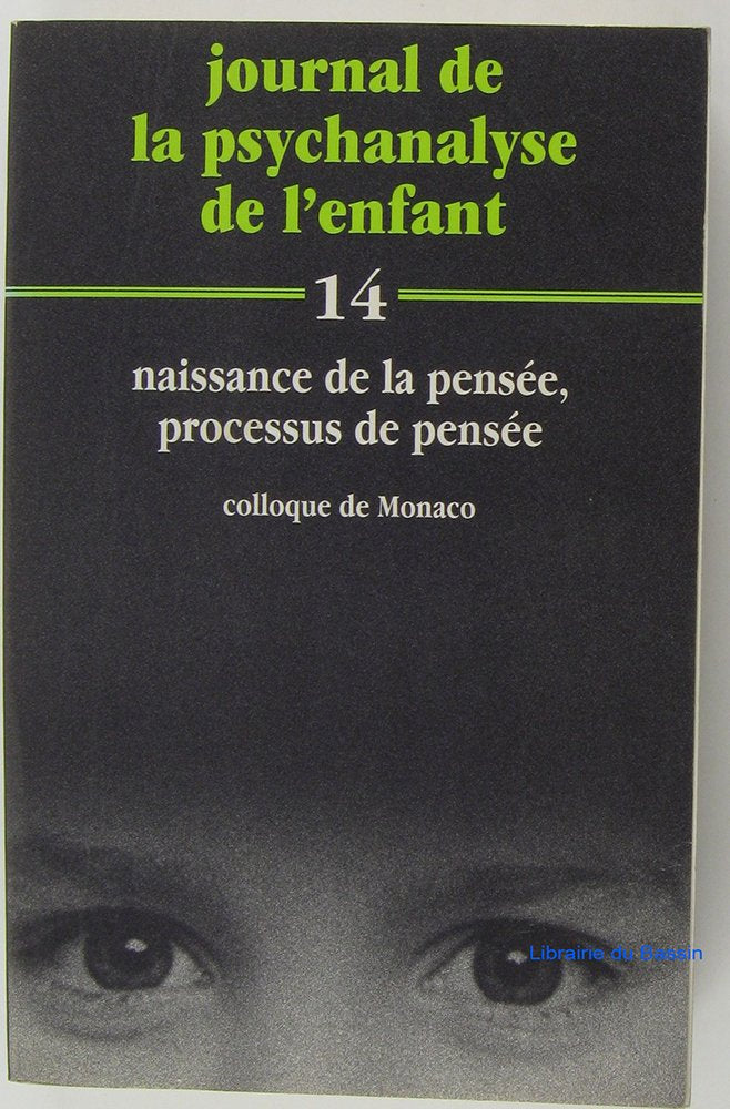 Journal de la psychanalyse de l'enfant Tome 13: Dépressions 9782227005594