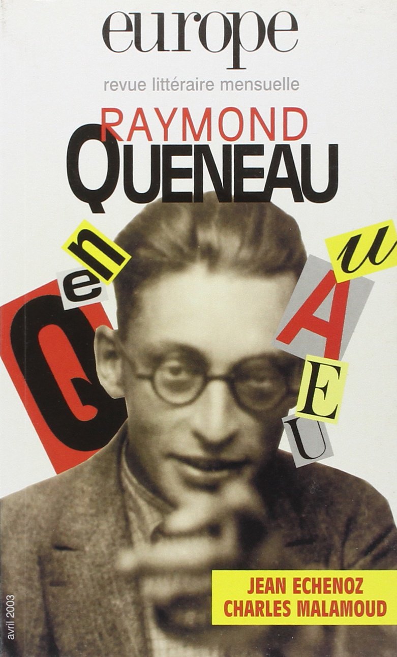 EUROPE RAYMOND QUENEAU 888 AVRIL 2003 (0000) 9782910814717