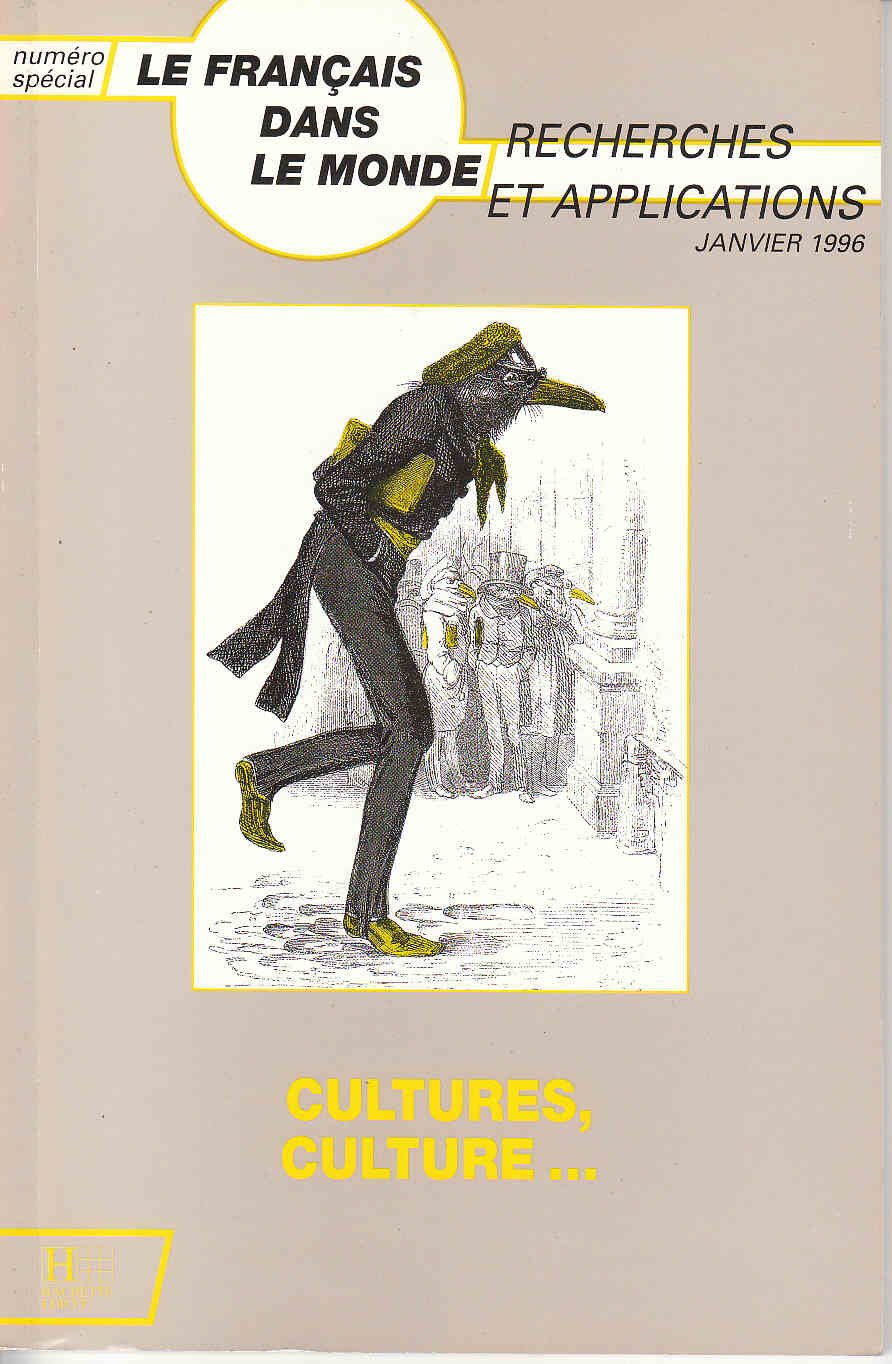 Français dans le monde, 1995 9782841291540