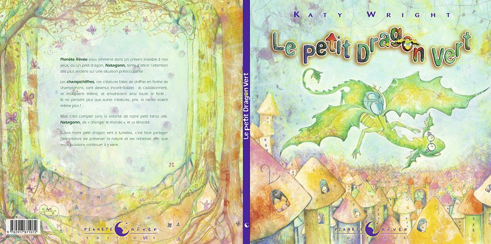 Le petit dragon vert 9782917871072