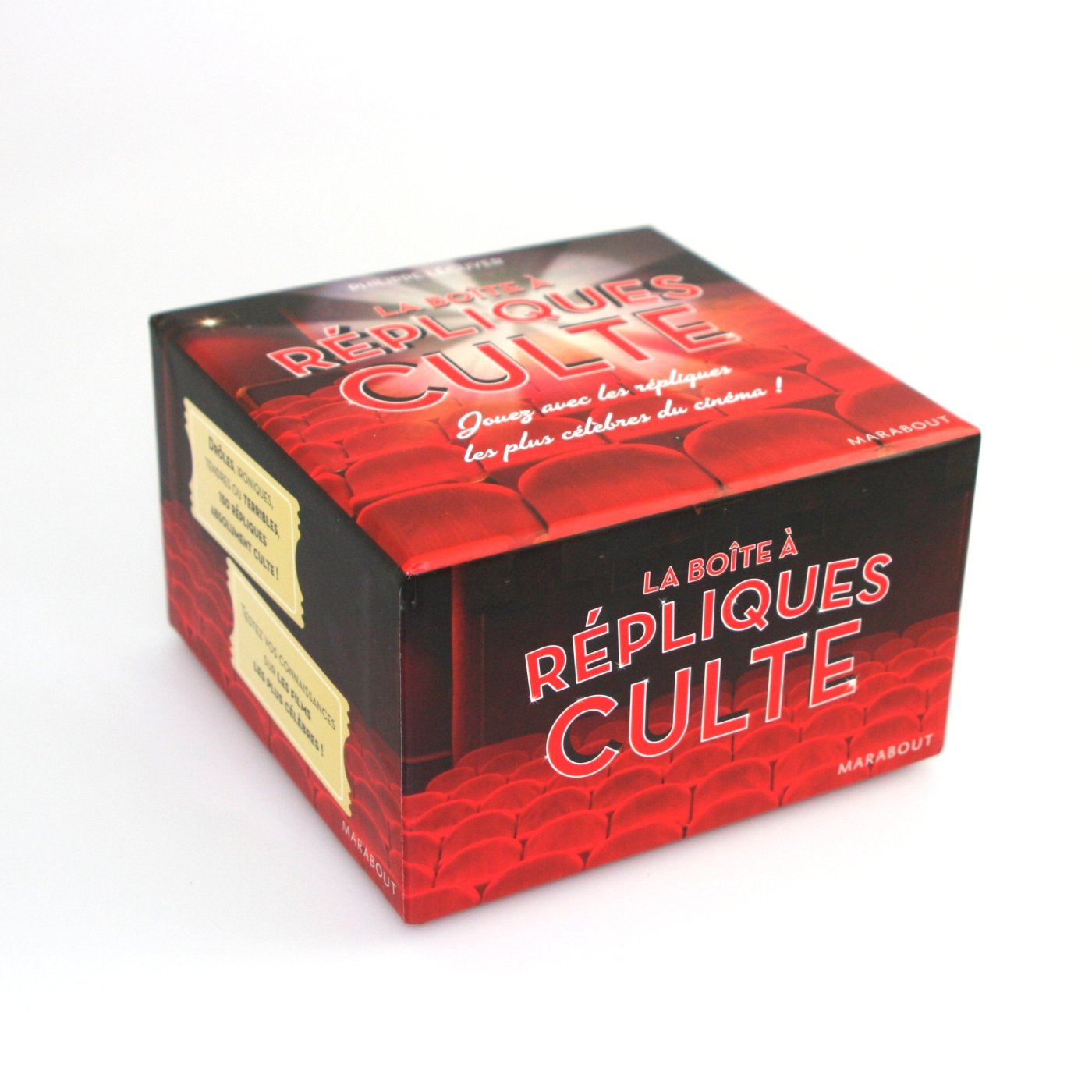 Boîte à répliques culte 9782501081047