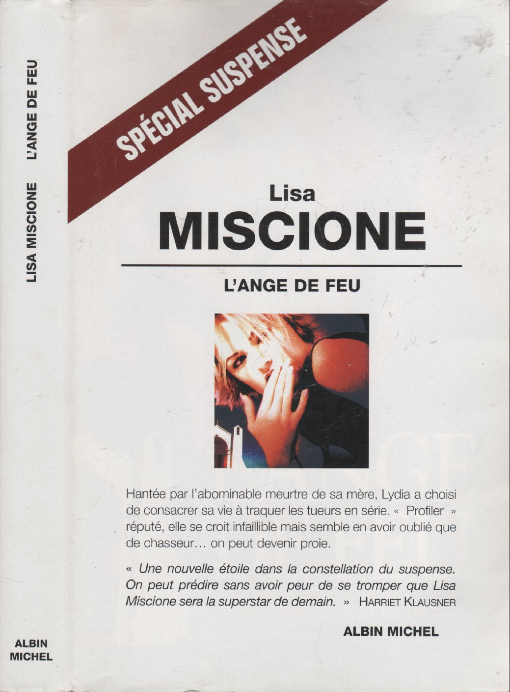 L'Ange de feu 9782226154040